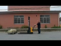 1000-3000KG Capacity Full Electric Pallet Stacker with 1150mm Fork Length Easy Material Handling (Tập thể 1000-3000KG Bộ đắp pallet điện đầy đủ với chiều dài nĩa 1150mm)