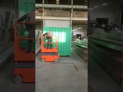 Cửa hàng kho Mini Scissor Lift cho Logistics