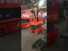 Đơn vị nhỏ kích thước sàn nâng kéo sử dụng nhà máy