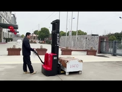 2.2Kw 3Tons Full Electric Pallet Stacker 210Ah Warehouse Stacker Chiếc xe nâng