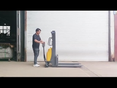 1000KG Capacity Semi Electric Pallet Stacker với giá tốt nhất