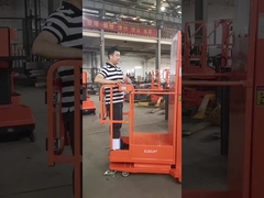 Dễ sử dụng Máy chọn đơn đặt hàng bán điện với chiều cao nâng 2,7m-6m