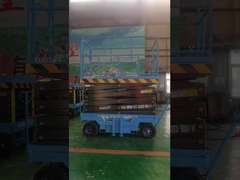300KG-2000KG Capacity Load Mobile Scissor Lift Thang điện
