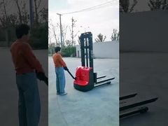 1.5Ton-3Ton tải đầy đủ điện pallet stacker tay forklift 2.2Kw