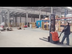 1Ton, 2Ton, 3Ton, toàn bộ điện pallet stacker tay forklift 2.2Kw