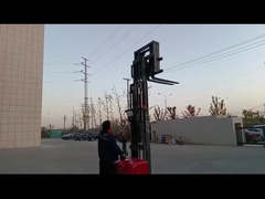 Xe tải pallet nâng cao 2000kg Máy xếp pallet điện đầy đủ Chiếc nĩa 550mm 685mm