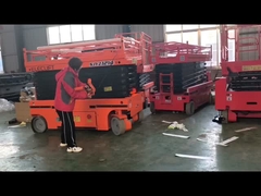 Động cơ điện 12 mét tự động nâng kéo với kích thước nền tảng 2,27m x 1,12m